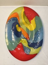 Signed abstract multicolor for sale  USA