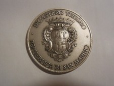 Medaglia san marino usato  San Casciano in Val di Pesa