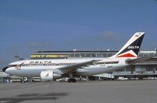 Slide original A310-222 N805PA Delta Air Lines Inc. Mar 92 comprar usado  Enviando para Brazil
