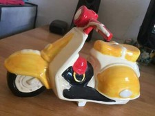 Vespa salvadanaio vintage usato  Forio