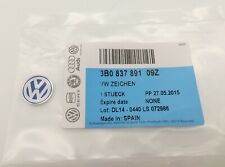 Emblema emblema chaveiro VW genuíno 14mm 1x substitua Passat Jetta Golf Beetle Tiguan, usado comprar usado  Enviando para Brazil