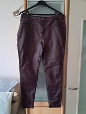Pantalon skinny ciré d'occasion  Verneuil-l'Étang