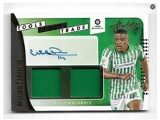 Camiseta Panini Chronicles 2019-20 cartão automático: William Carvalho #23/99 comprar usado  Enviando para Brazil