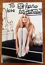 Brigitte bardot autograph d'occasion  Expédié en Belgium