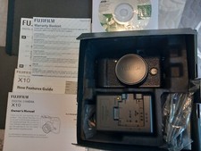 Fujifilm x10 12mp for sale  HALESWORTH