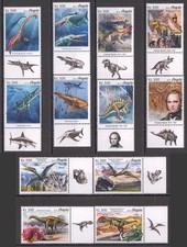 WB 2018-2019 DINOSSAUROS ANGOLANOS FAUNA ANIMAIS PRÉ-HISTÓRICOS! 3SET MNH comprar usado WB 2018-2019 DINOSSAUROS ANGOLANOS FAUNA ANIMAIS PRÉ-HISTÓRICOS! 3SET MNH comprar usado  Enviando para Brazil