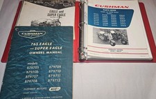 Cushman 765 eagle for sale  Burleson