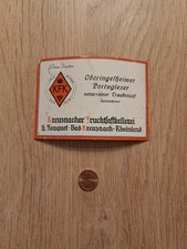 Etikett kreuznacher kellerei gebraucht kaufen  Marklkofen
