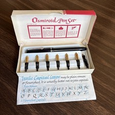 Osmiroid drawing pen for sale  Woodland