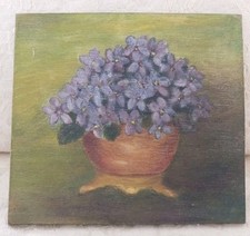 Vtg small painting for sale  Waterloo
