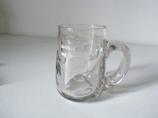 Antique bistro glass d'occasion  Expédié en Belgium