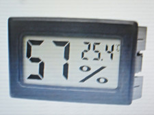 Thermometre hygrometre electro d'occasion  Saintes