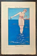George barbier pochoir d'occasion  Longueville-sur-Scie