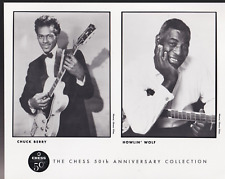 kit de imprensa discos de xadrez 50º aniversário chuck berry uivo lobo águas lamacentas comprar usado  Enviando para Brazil
