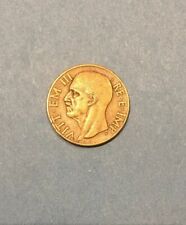 Moneta centesimi lire usato  Napoli