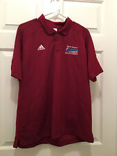 Camisa polo Adidas regional atletismo NCAA University of Tennessee média comprar usado  Enviando para Brazil