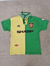 Vintage manchester united for sale  MARKET HARBOROUGH