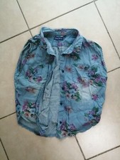Camicia bambina jeans usato  Torrenova