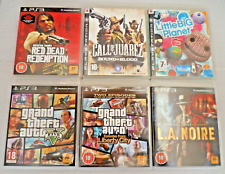 Playstation games x6 for sale  SUDBURY