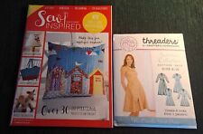 Magazine sew inspired for sale  WISBECH