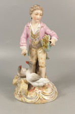 Antique volkstedt porcelain for sale  NORTHAMPTON