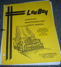 1988 lee boy for sale  Dubuque