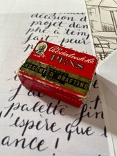 Ancienne boite plumes d'occasion Ancienne boite plumes d'occasion  Cergy-