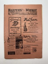s harper 1908 weekly for sale  Vincentown