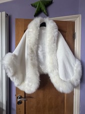 Faux fur wrap for sale  SOUTHAMPTON