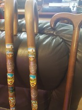 Vintage holz wanderstöcke gebraucht kaufen Vintage holz wanderstöcke gebraucht kaufen  Kehl