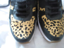 Leopard print trainers for sale  STAFFORD