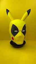 Máscara Pikachu Deadpool Mashup com Magnética - Cosplay Divertido comprar usado  Enviando para Brazil