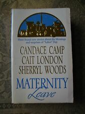 Candace Camp, Cait London, Sherryl Woods - Maternity Leave - 1998 - paperback comprar usado  Enviando para Brazil