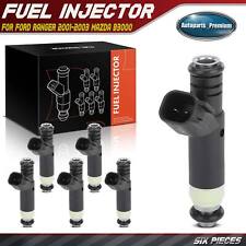 Injetor De Combustível 6Pcs Para Ford Ranger 2001-2008 Mazda B3000 2001-2007 V6 3.0L Gas comprar usado  Enviando para Brazil