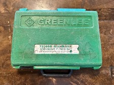 Greenlee 7238sb slug for sale  Pineville