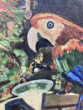 Oil board parrot for sale  Houston