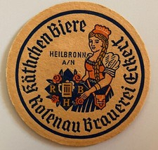 Bierdeckel heilbronn rosenau gebraucht kaufen  Berching