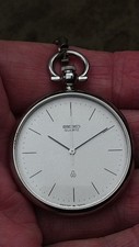 Vintage seiko pocketwatch. for sale  ROSSENDALE