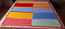 Coperta lana lavorata usato  Verrua Po