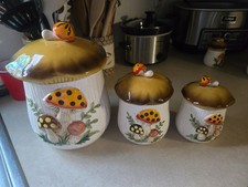 canister mushroom merry set for sale canister mushroom merry set for sale Altoona