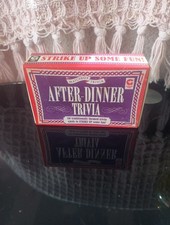Usado, Jogo Matchbox Trivia APÓS-JANTAR TRIVIA comprar usado  Enviando para Brazil
