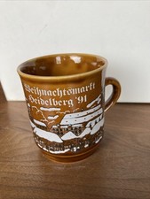 Tasse weihnachtsmarkt heidelbe gebraucht kaufen  Mannheim