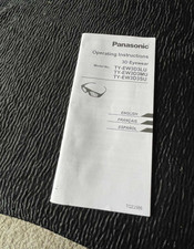 Panasonic occhiali ew3d3lu usato  Spedire a Italy
