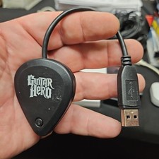Dongle receptor sem fio Guitar Hero PS3 Les Paul testado, usado comprar usado  Enviando para Brazil