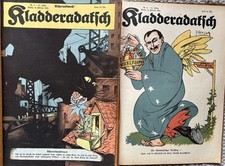 Satirische zeitschrift kladder gebraucht kaufen  Barsinghausen
