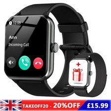 Smart watch men for sale  NORTHAMPTON
