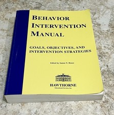 Behavior intervention manual for sale  Dayton