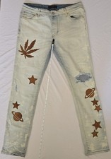Amiri jeans cannabis for sale  Newbury Park