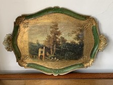 Vtg florentine wooden for sale  RICHMOND