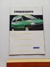 Fiat cinquecento modelli usato  Vimodrone